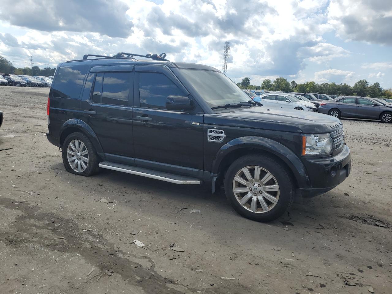 2012 LAND ROVER LR4 HSE LUXURY photo 4