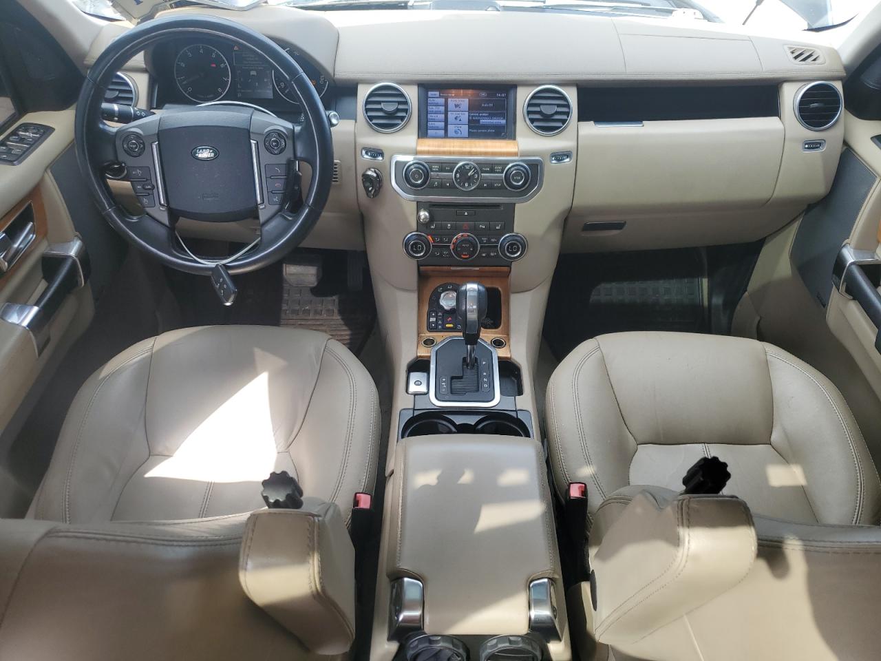 2012 LAND ROVER LR4 HSE LUXURY photo 8