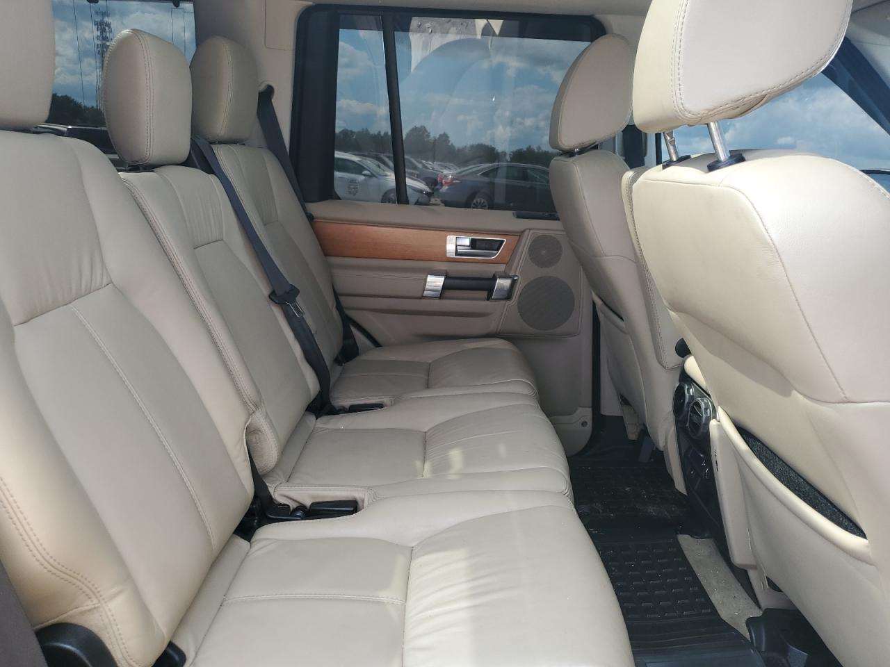 2012 LAND ROVER LR4 HSE LUXURY photo 11