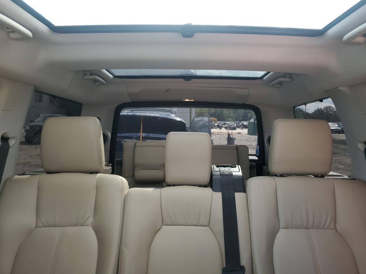 2012 LAND ROVER LR4 HSE LUXURY photo 10