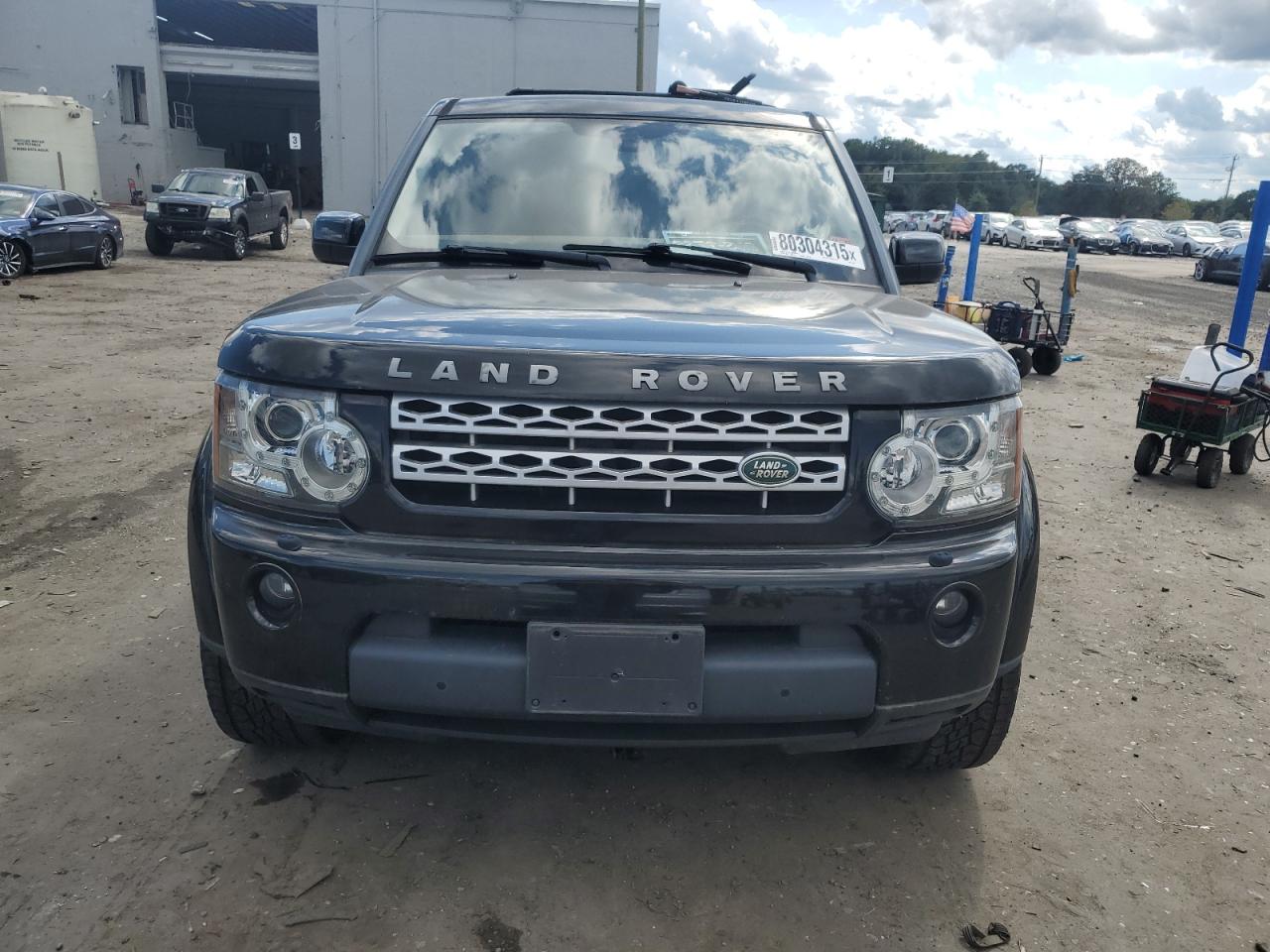 2012 LAND ROVER LR4 HSE LUXURY photo 5