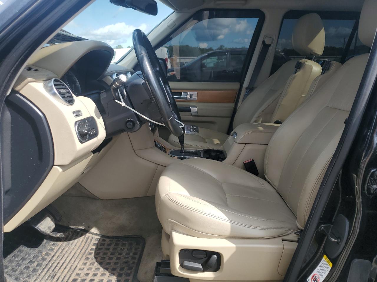 2012 LAND ROVER LR4 HSE LUXURY photo 7