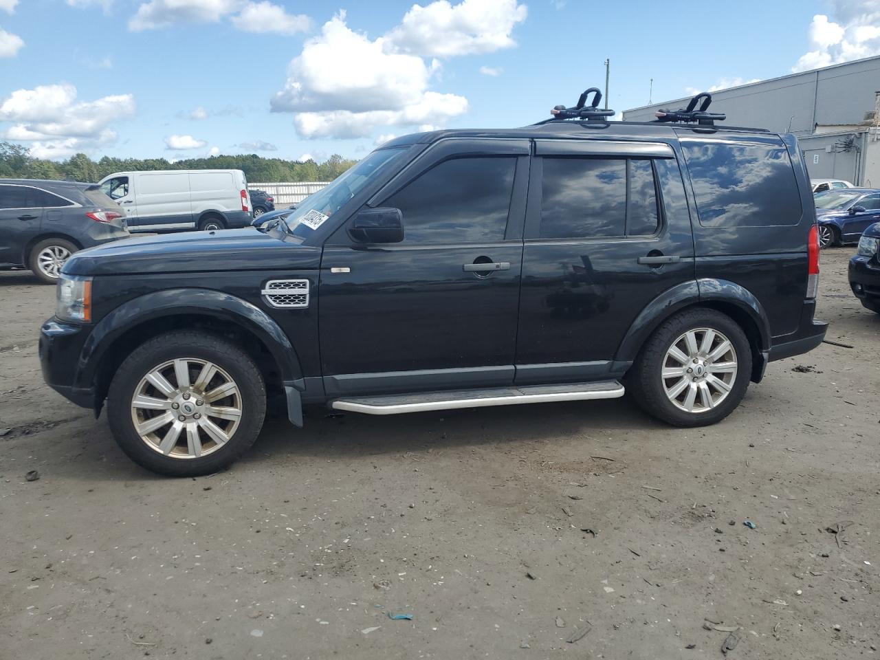 2012 LAND ROVER LR4