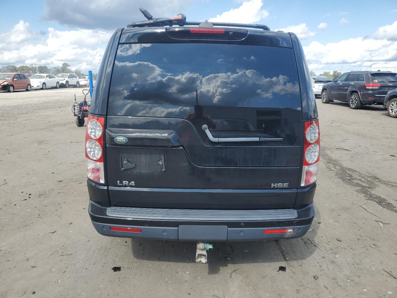 2012 LAND ROVER LR4 HSE LUXURY photo 6