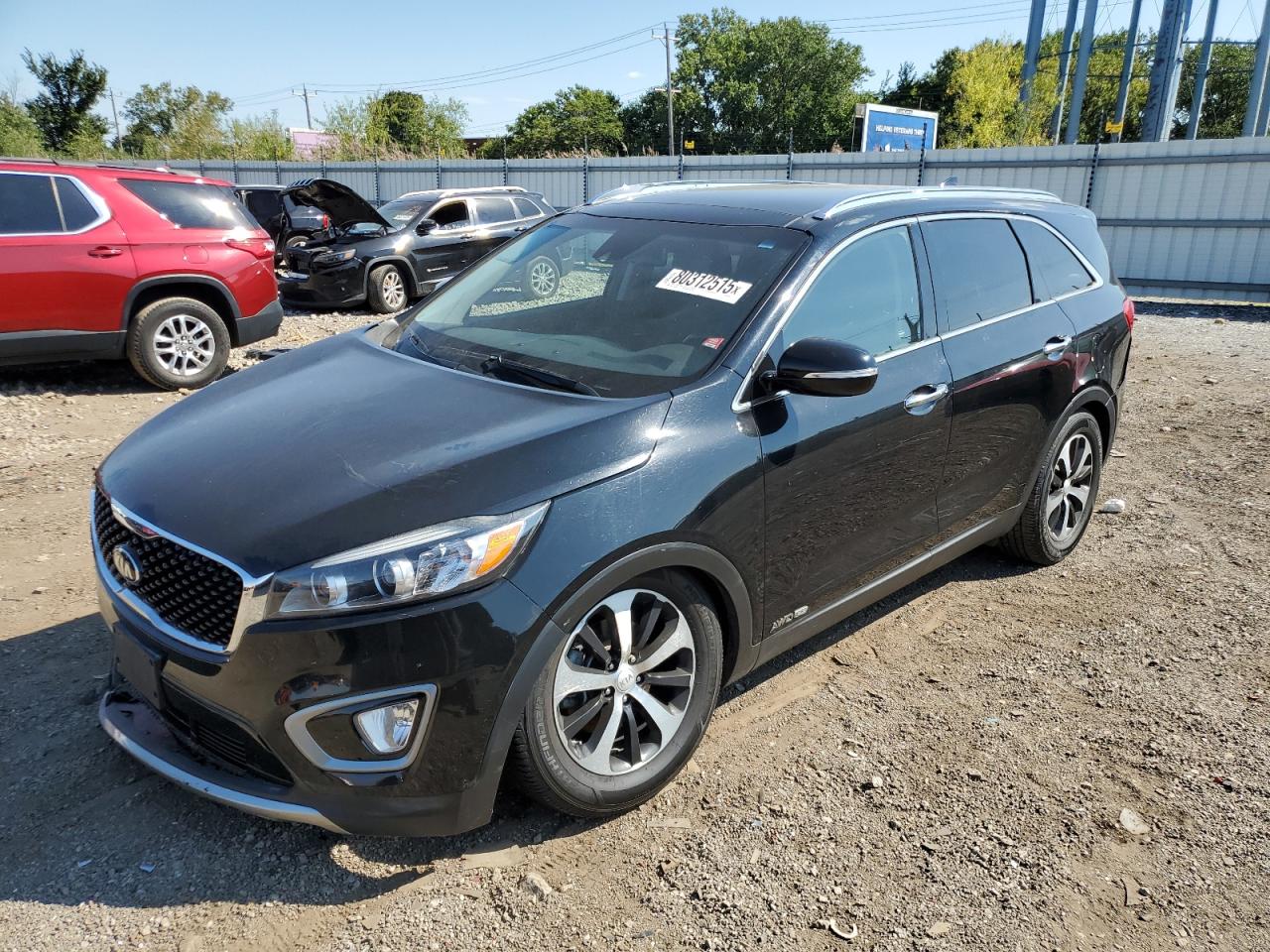 2017 KIA SORENTO