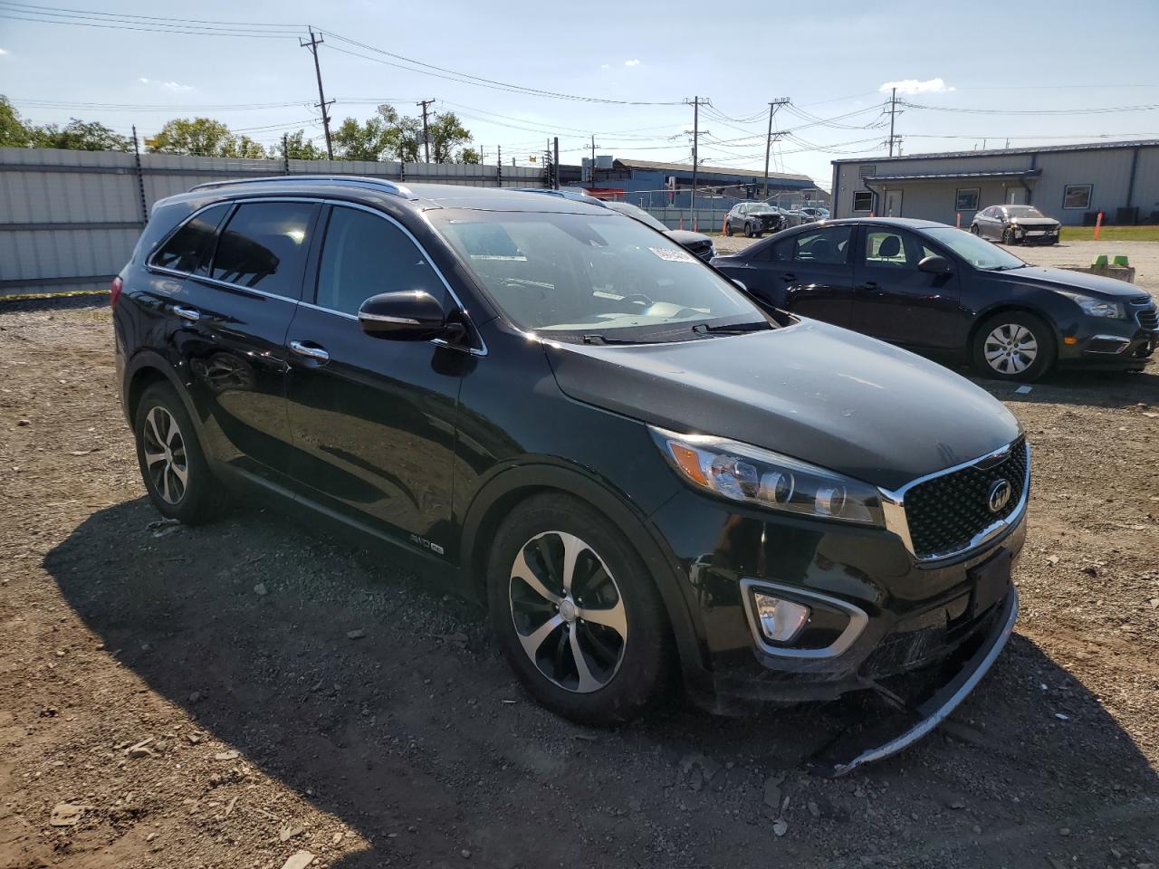 2017 KIA SORENTO EX photo 7