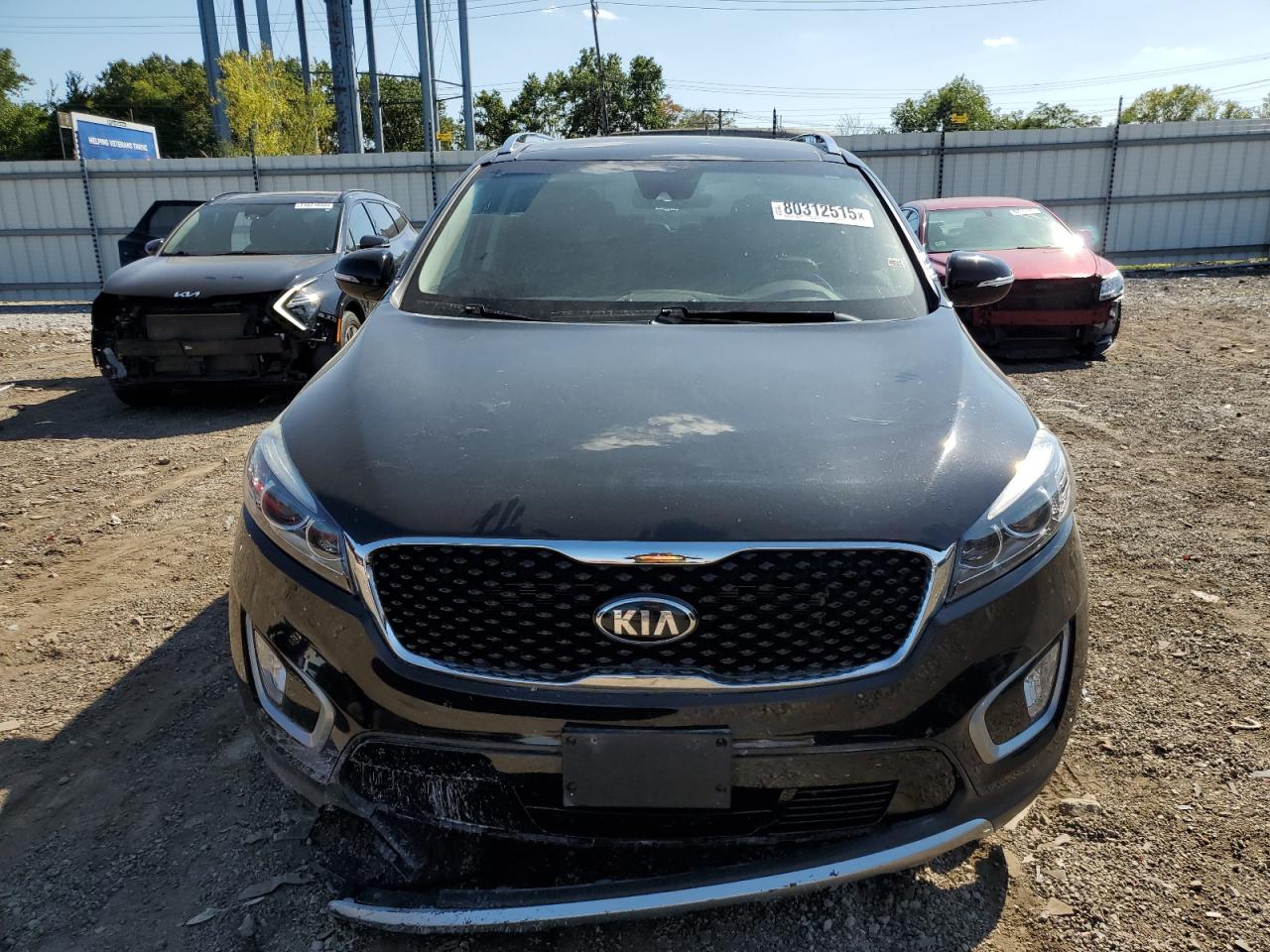 2017 KIA SORENTO EX photo 9
