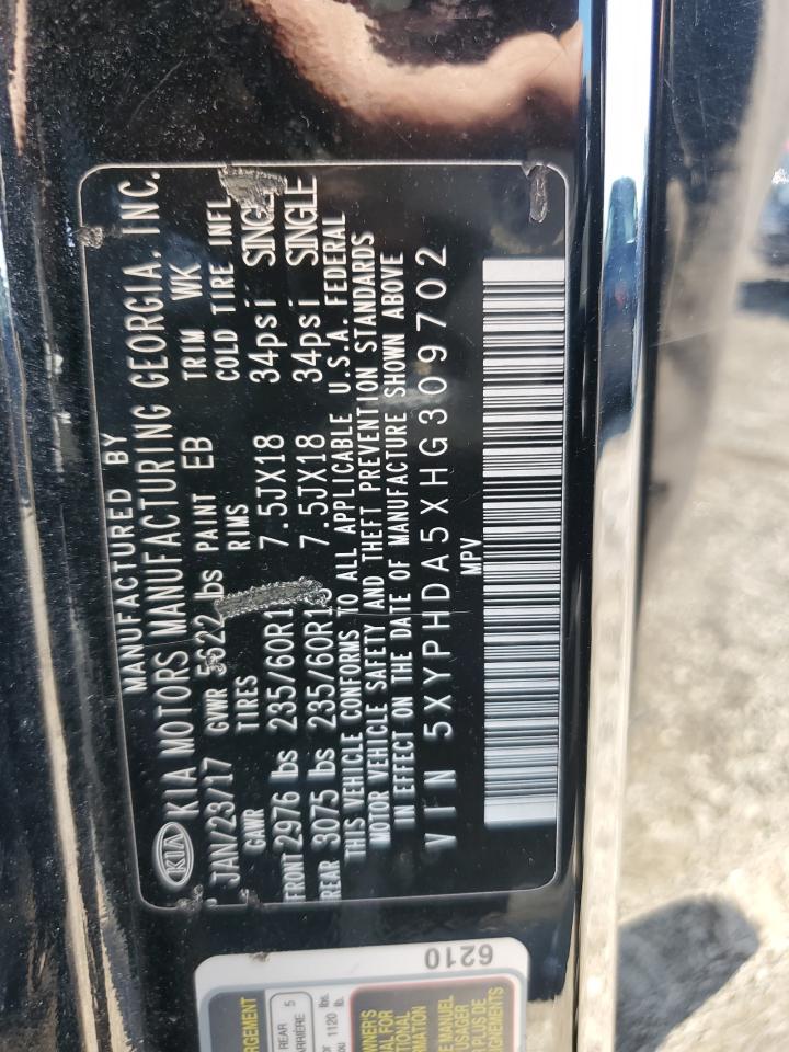 2017 KIA SORENTO EX photo 25