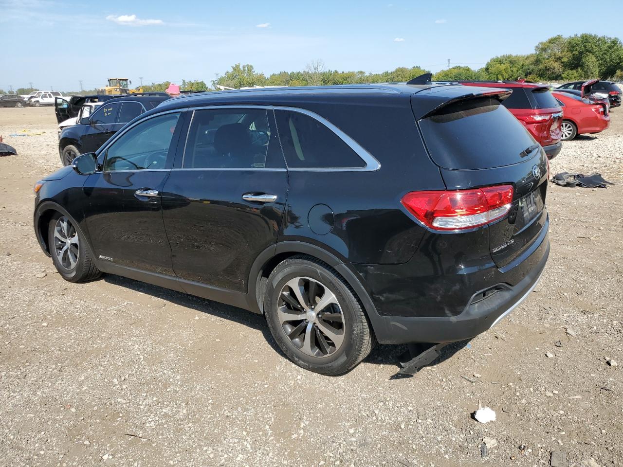 2017 KIA SORENTO EX photo 3
