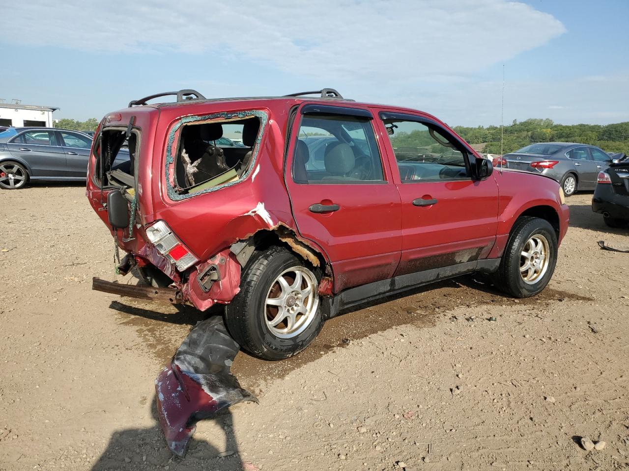 2004 FORD ESCAPE XLS photo 5