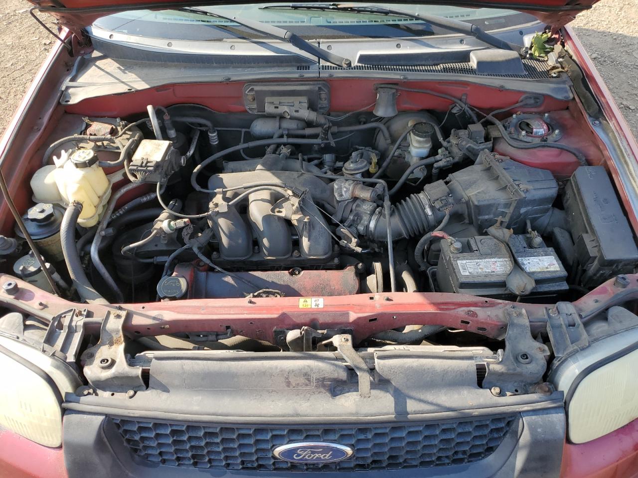 2004 FORD ESCAPE XLS photo 23