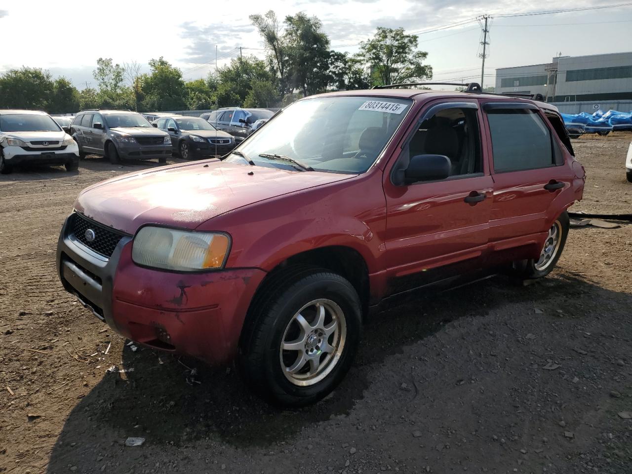 2004 FORD ESCAPE