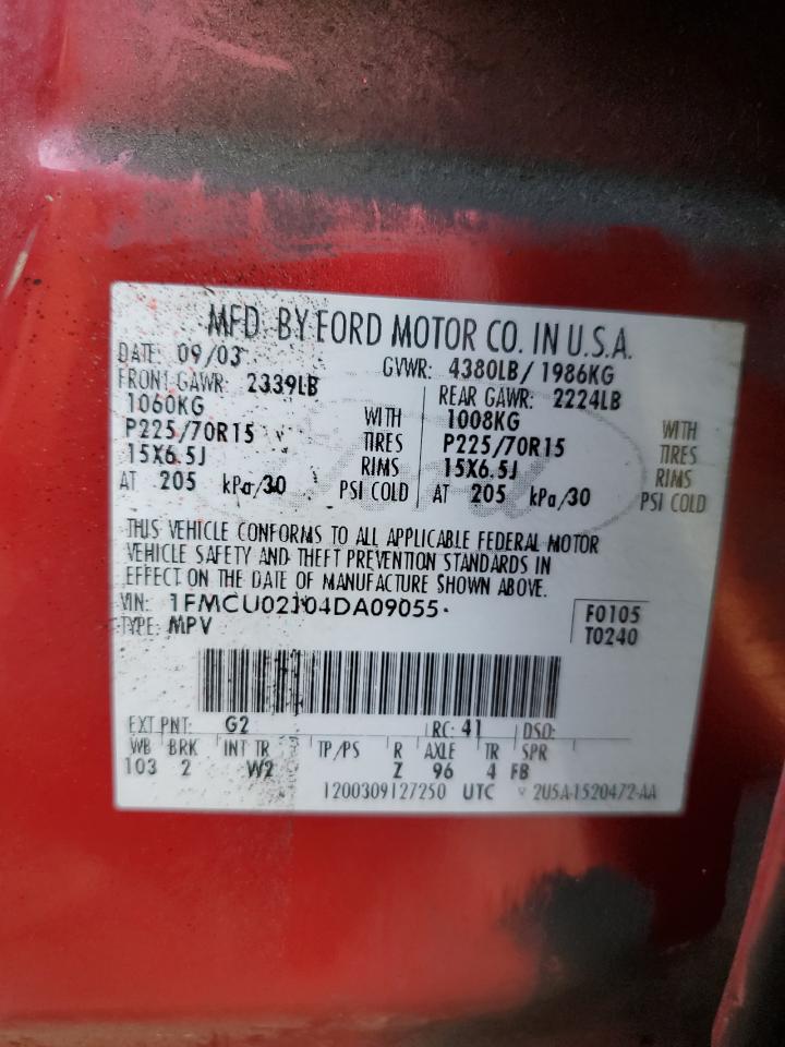 2004 FORD ESCAPE XLS photo 25