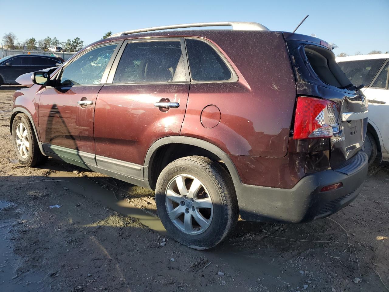 2012 KIA SORENTO LX photo 3