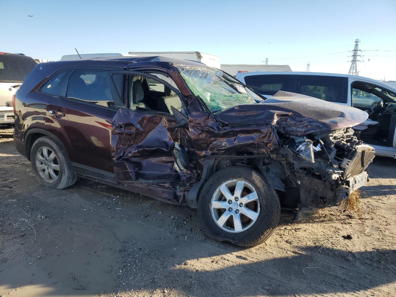 2012 KIA SORENTO LX photo 7