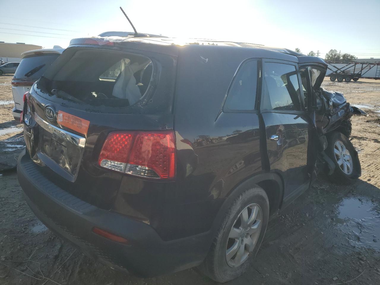 2012 KIA SORENTO LX photo 5