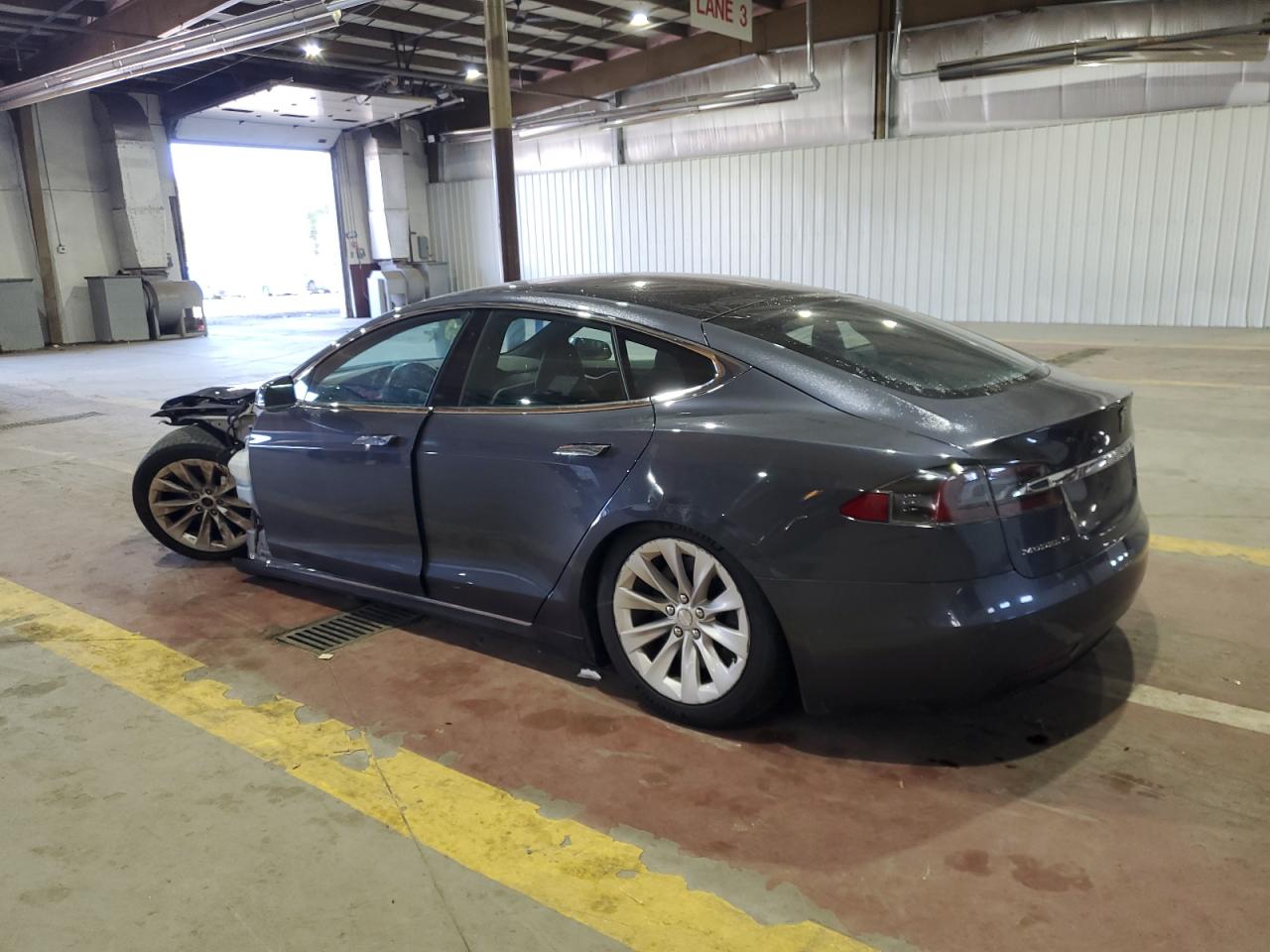 2018 TESLA MODEL S photo 4