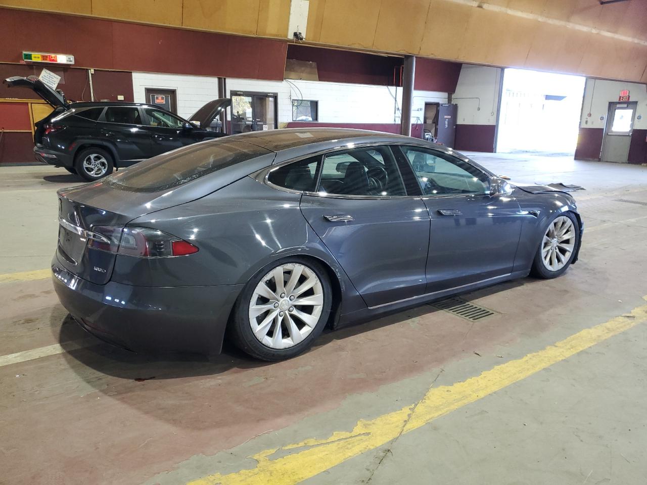 2018 TESLA MODEL S photo 7