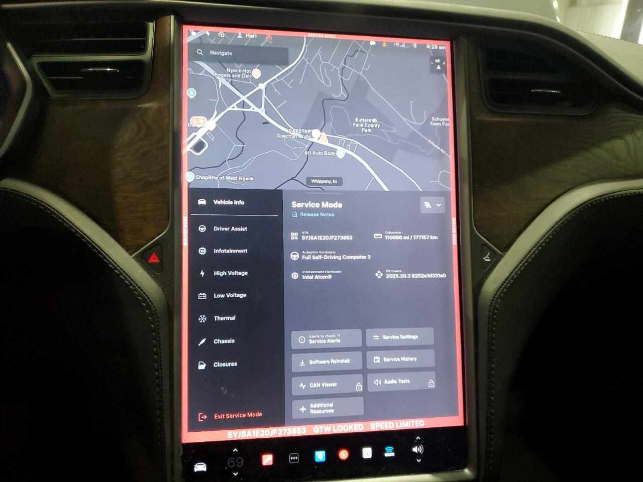 2018 TESLA MODEL S photo 25