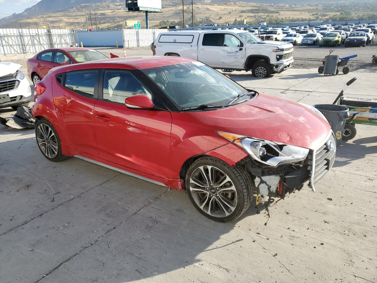 2016 HYUNDAI VELOSTER TURBO photo 10