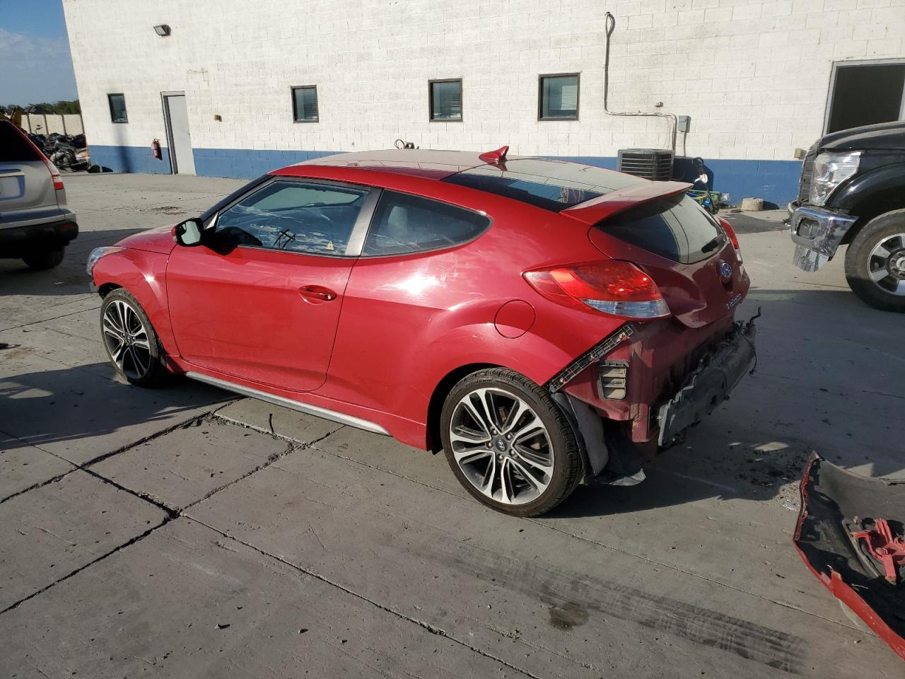 2016 HYUNDAI VELOSTER TURBO photo 4