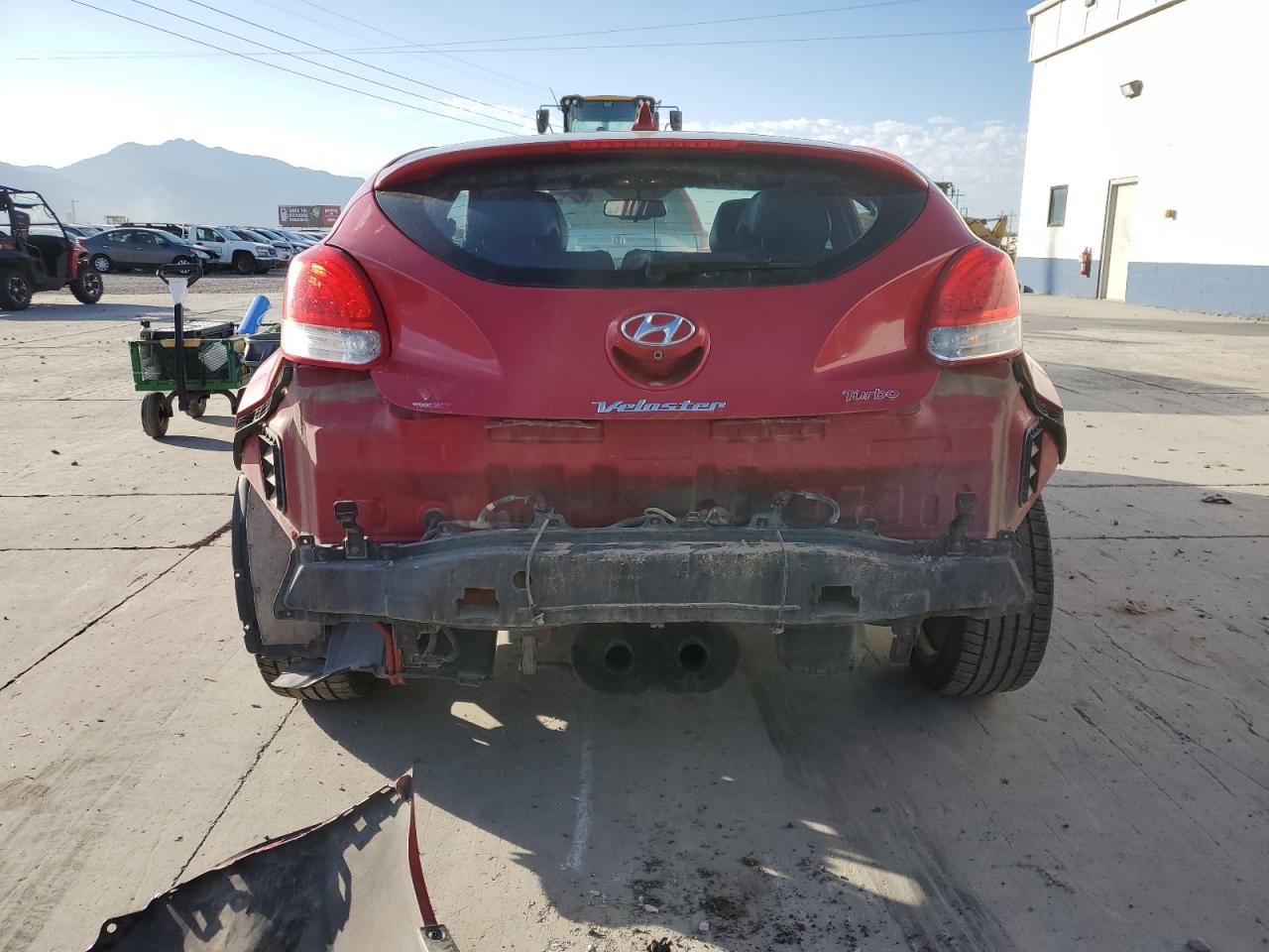 2016 HYUNDAI VELOSTER TURBO photo 16