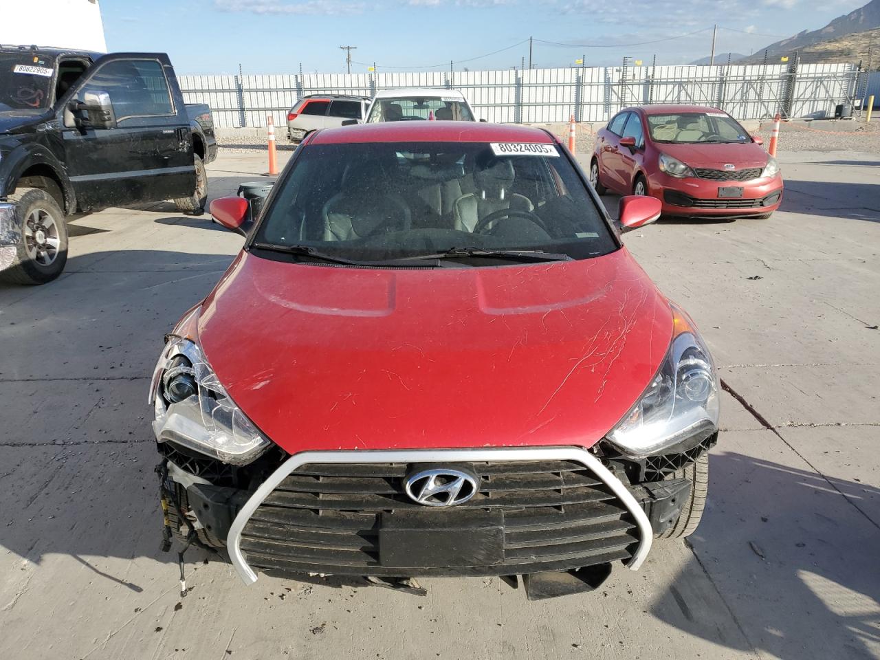 2016 HYUNDAI VELOSTER TURBO photo 13