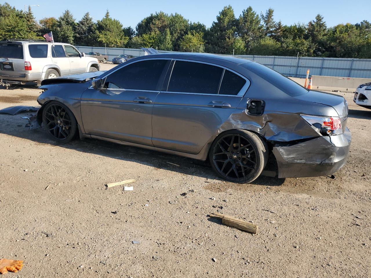 2010 HONDA ACCORD LX photo 2