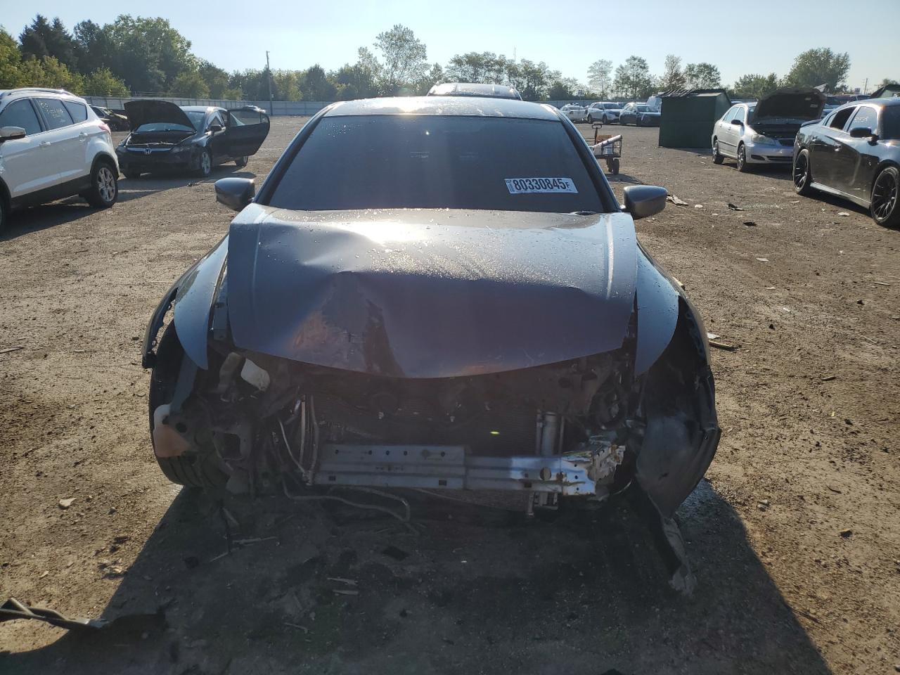 2010 HONDA ACCORD LX photo 5