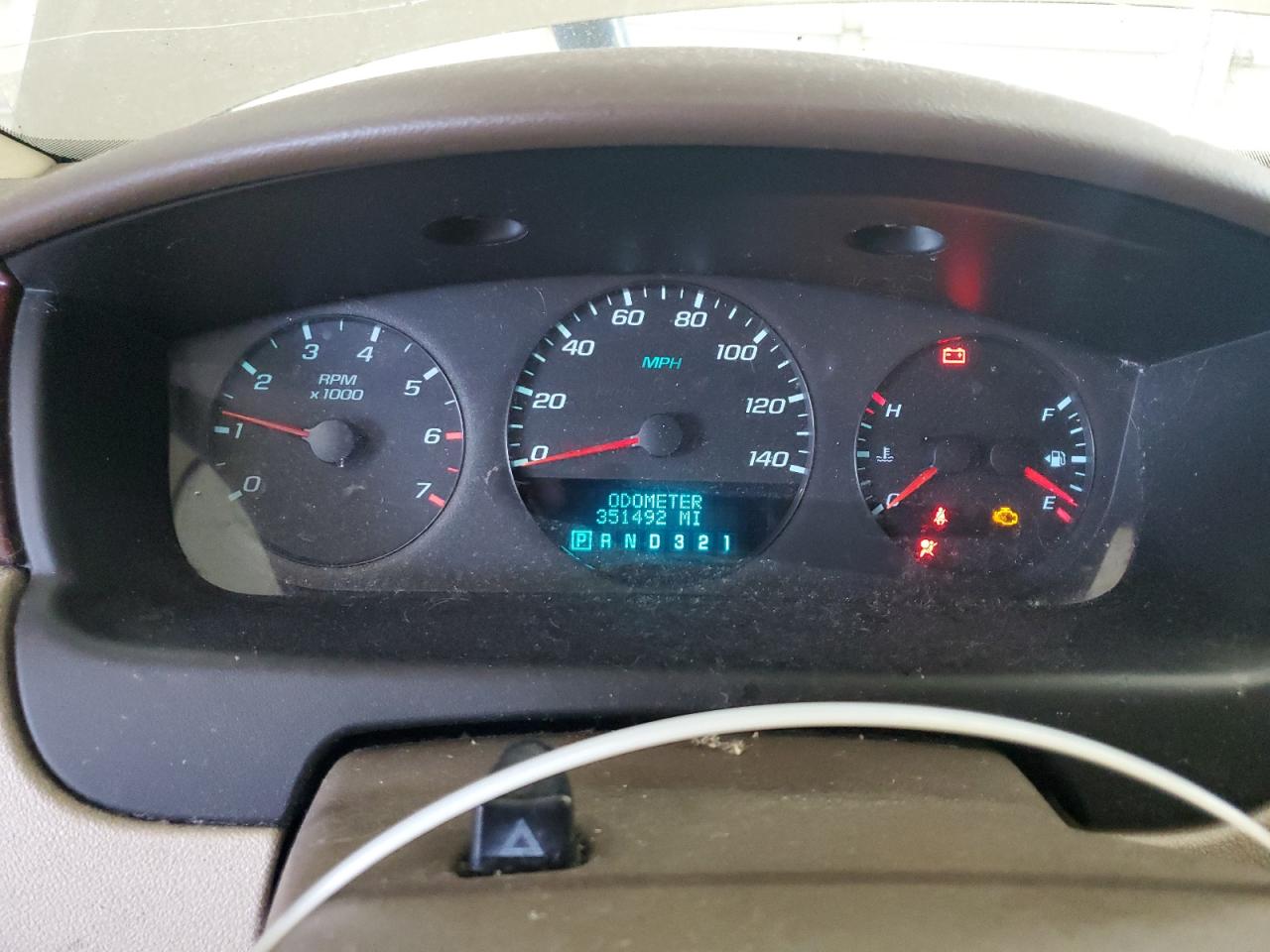 2007 CHEVROLET IMPALA LS photo 9
