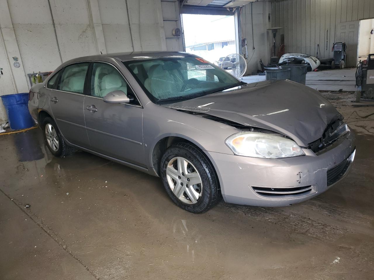 2007 CHEVROLET IMPALA LS photo 4