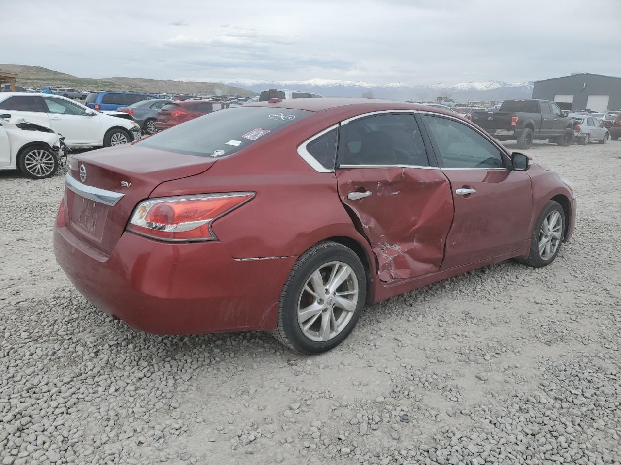 2015 NISSAN ALTIMA 2.5 photo 5