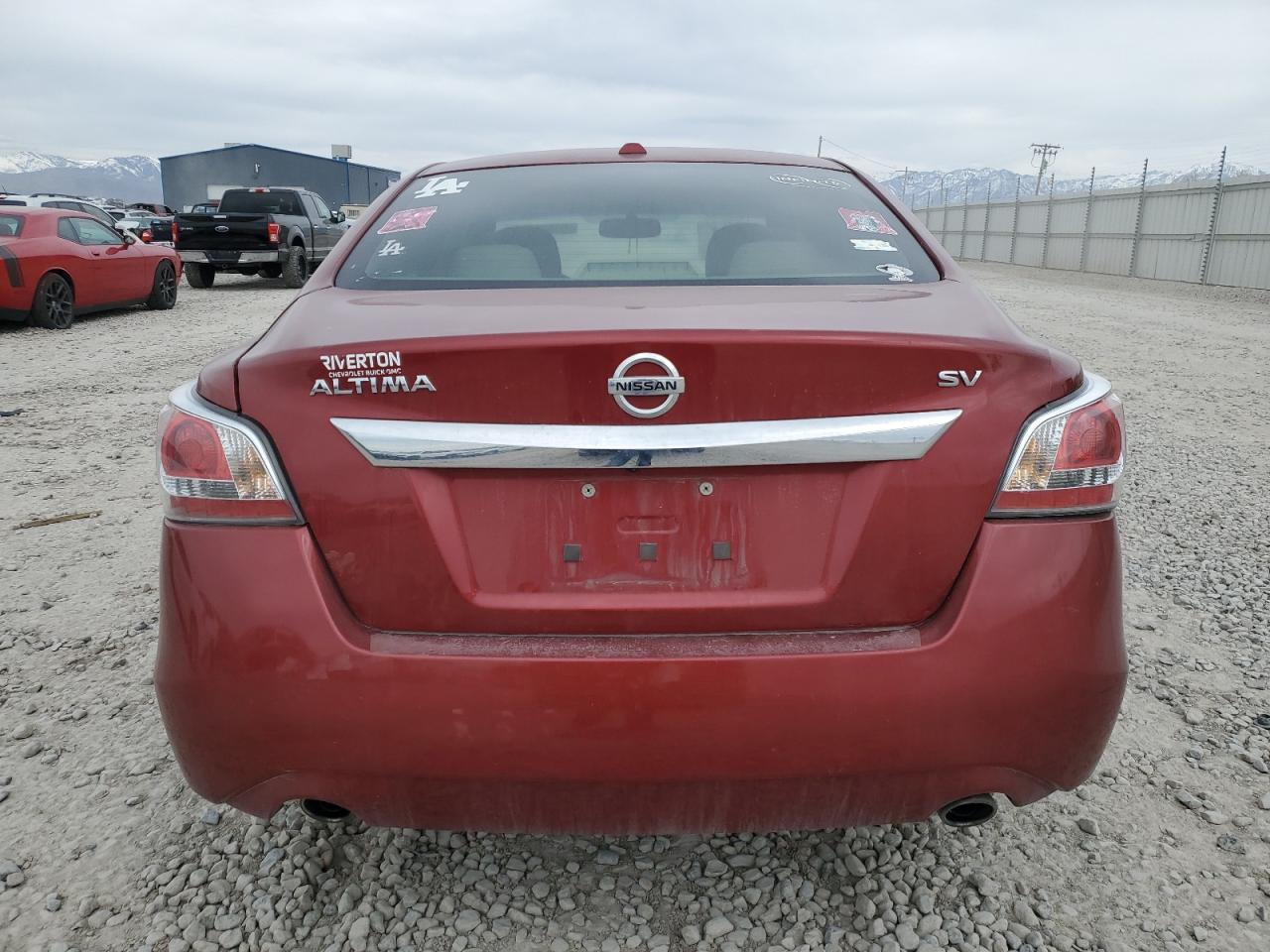 2015 NISSAN ALTIMA 2.5 photo 11