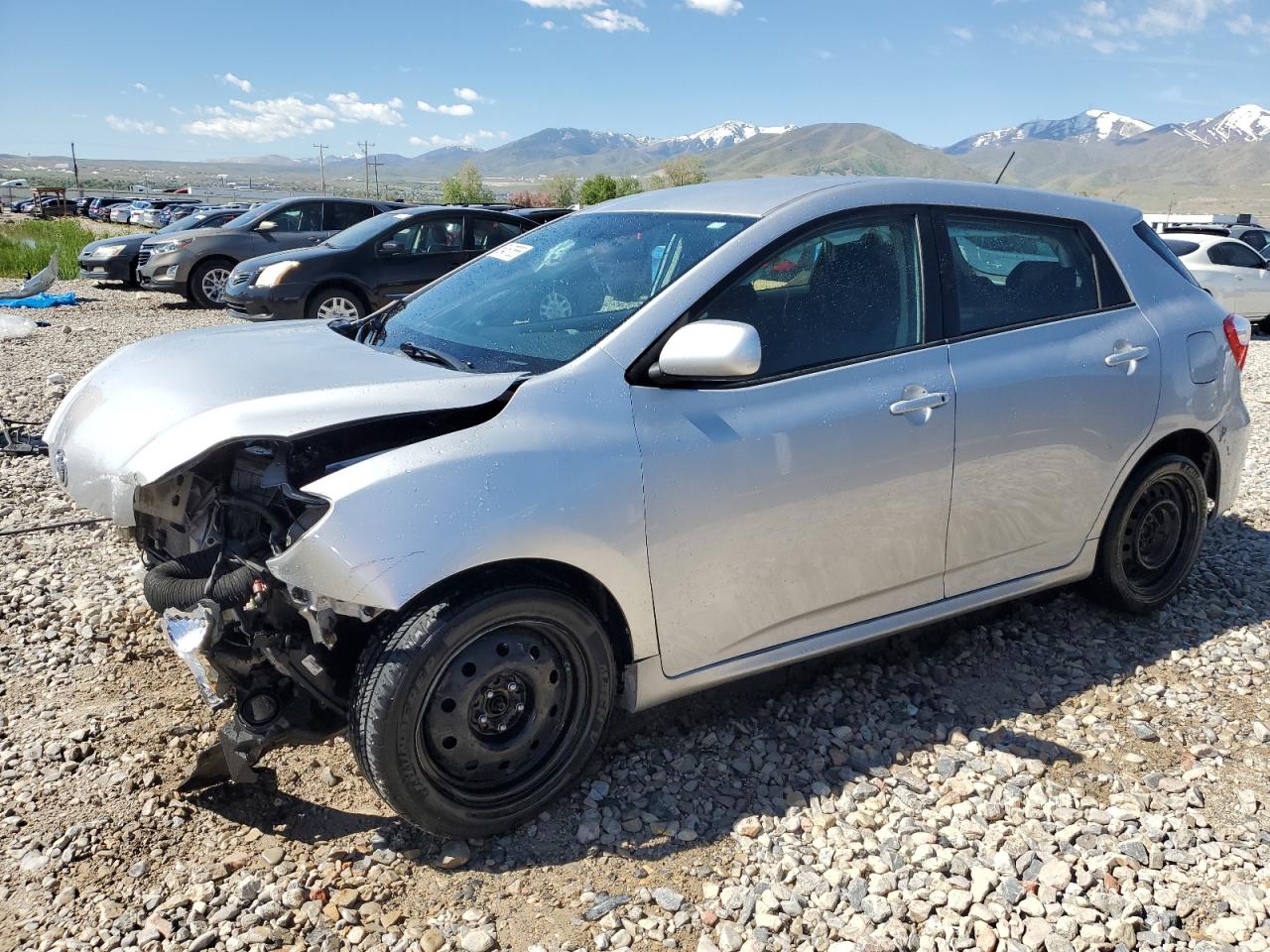 2009 TOYOTA COROLLA MATRIX