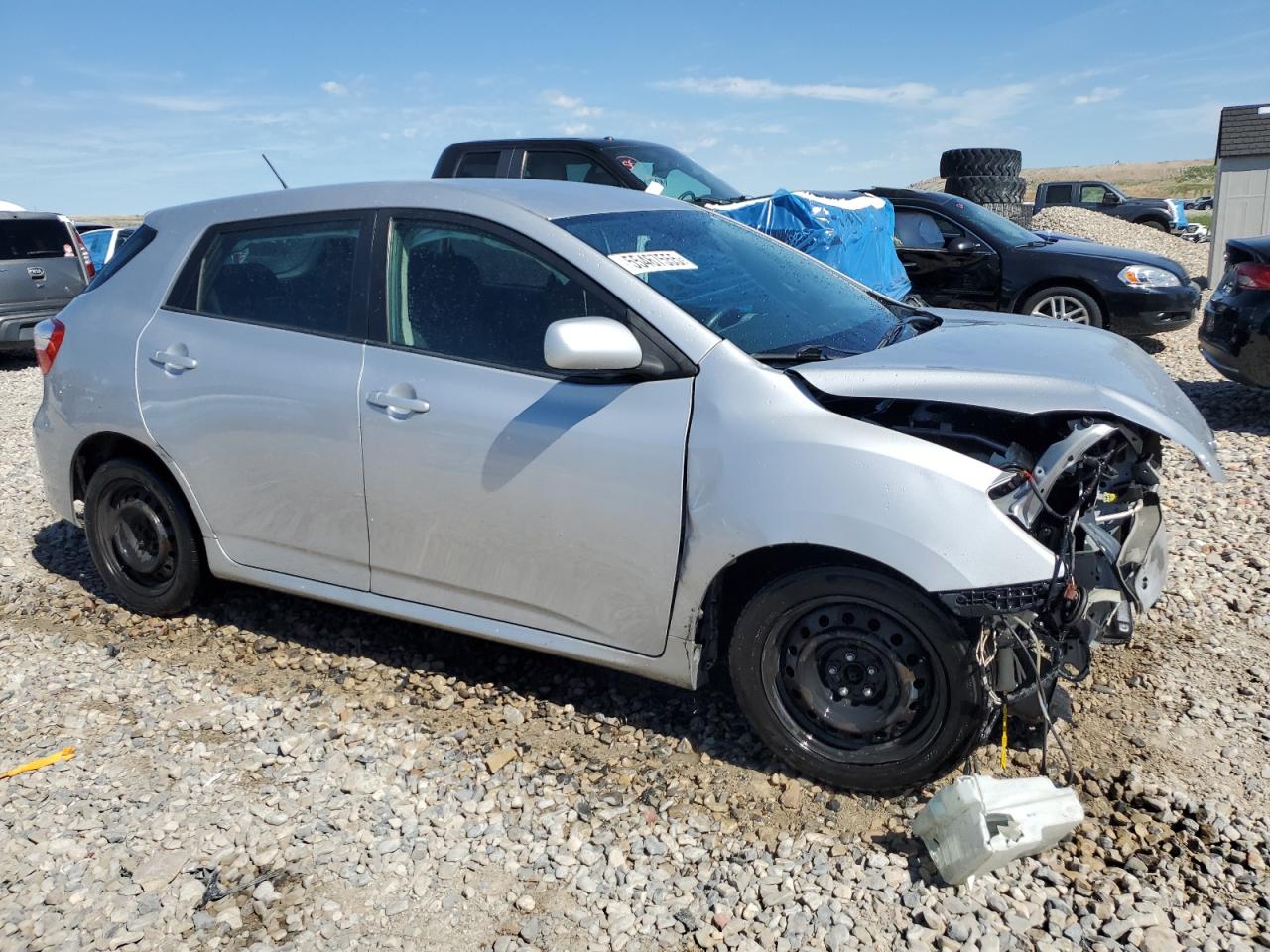 2009 TOYOTA COROLLA MATRIX photo 4