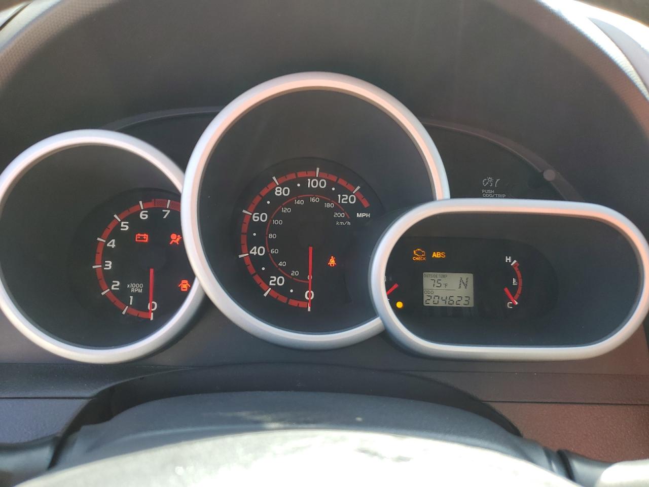 2009 TOYOTA COROLLA MATRIX photo 9