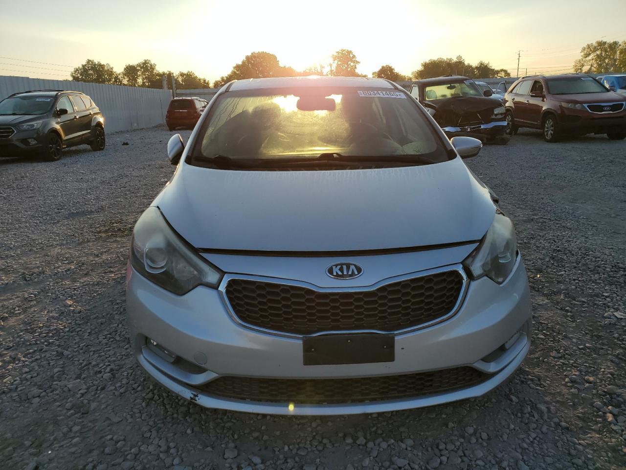 2015 KIA FORTE EX photo 9
