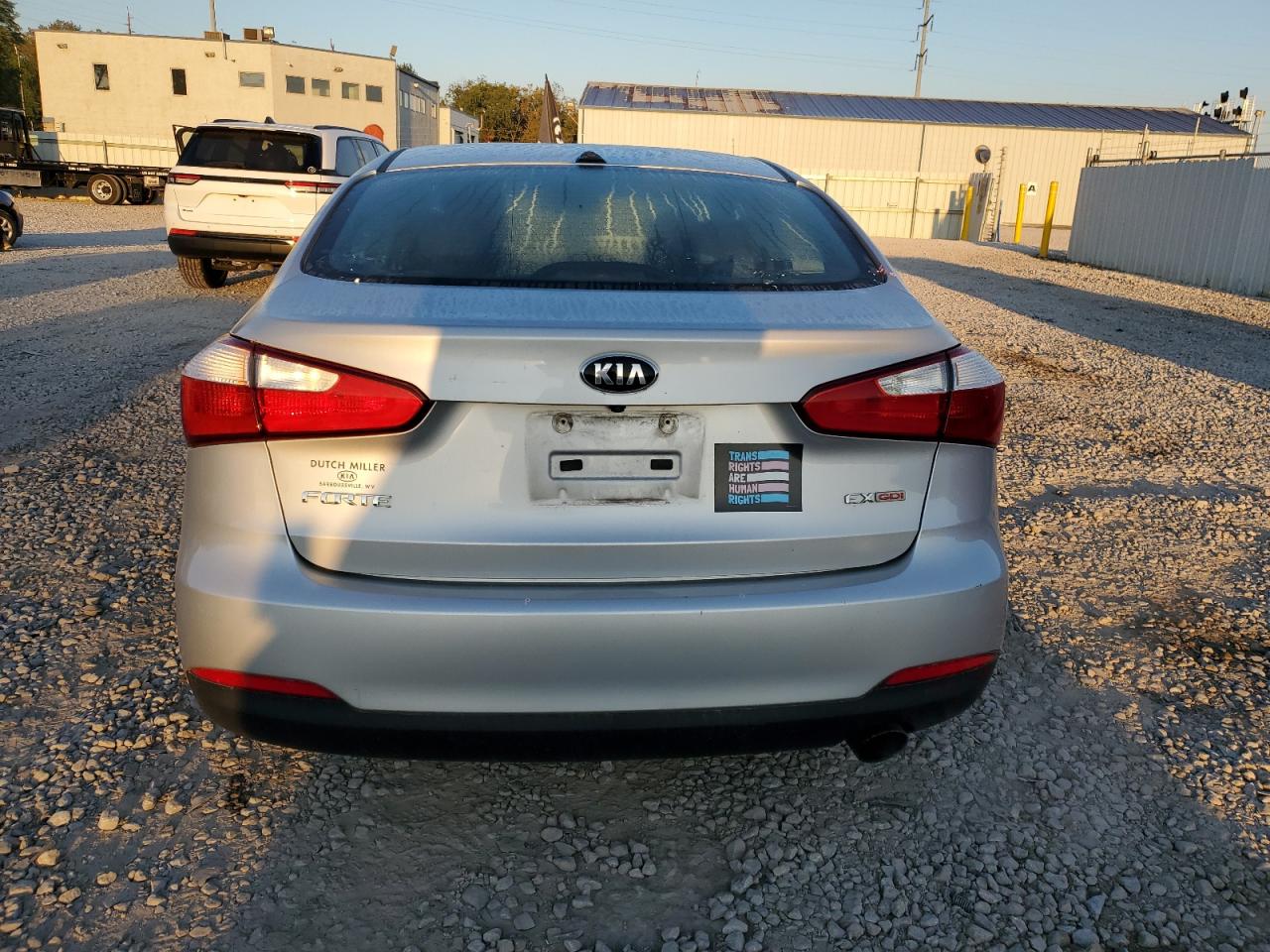 2015 KIA FORTE EX photo 11