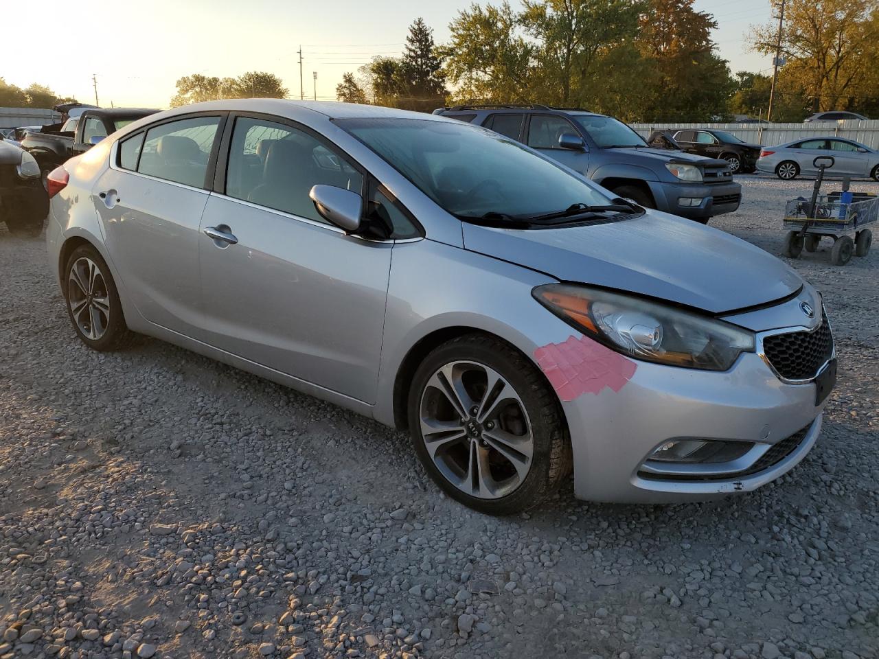2015 KIA FORTE EX photo 7
