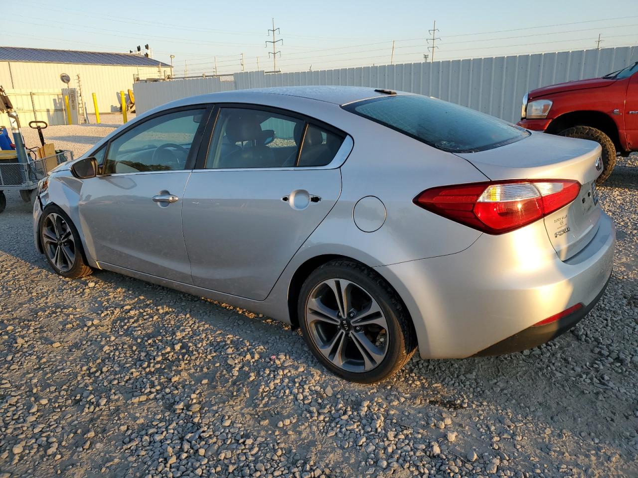 2015 KIA FORTE EX photo 3