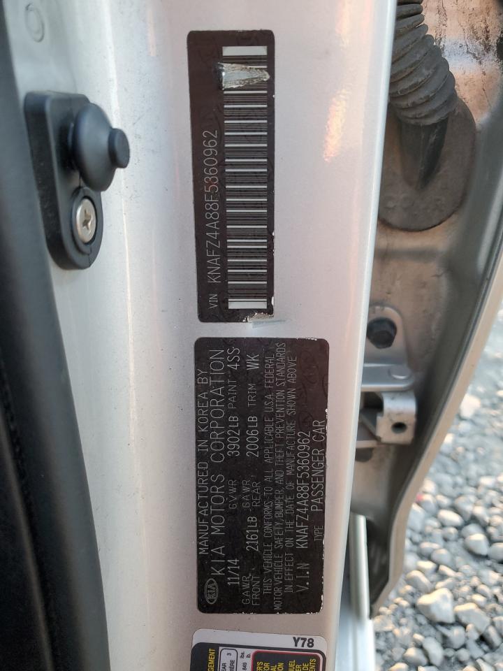 2015 KIA FORTE EX photo 23