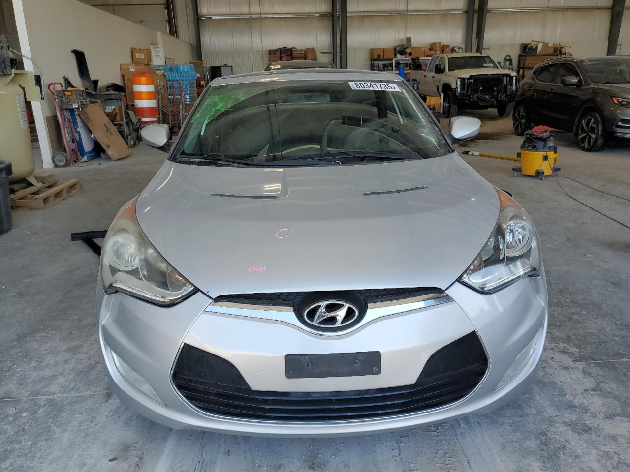 2013 HYUNDAI VELOSTER photo 5