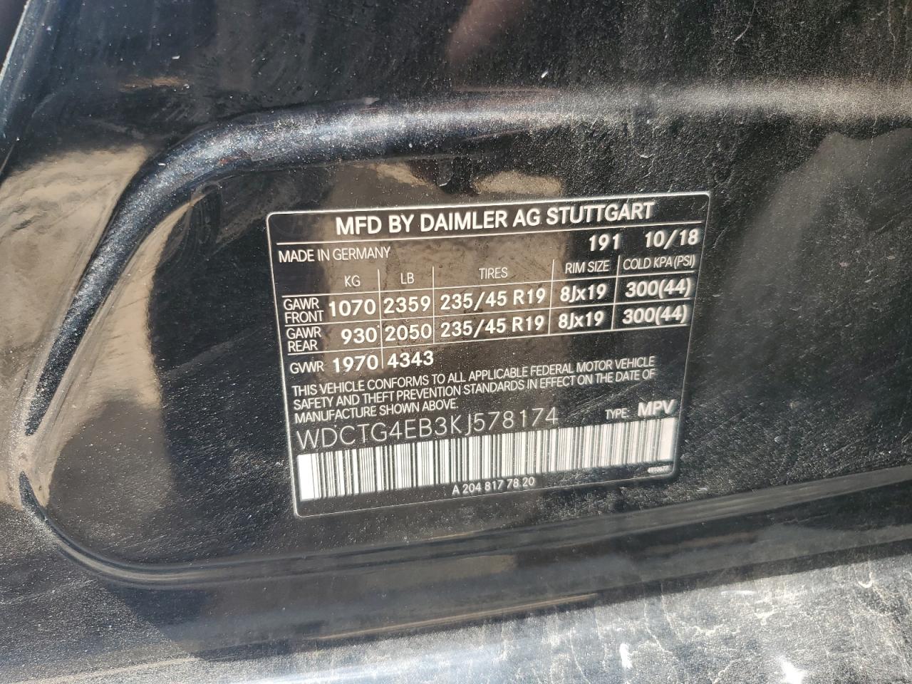 2019 MERCEDES-BENZ GLA 250 photo 23