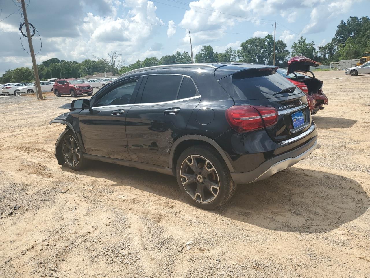 2019 MERCEDES-BENZ GLA 250 photo 3