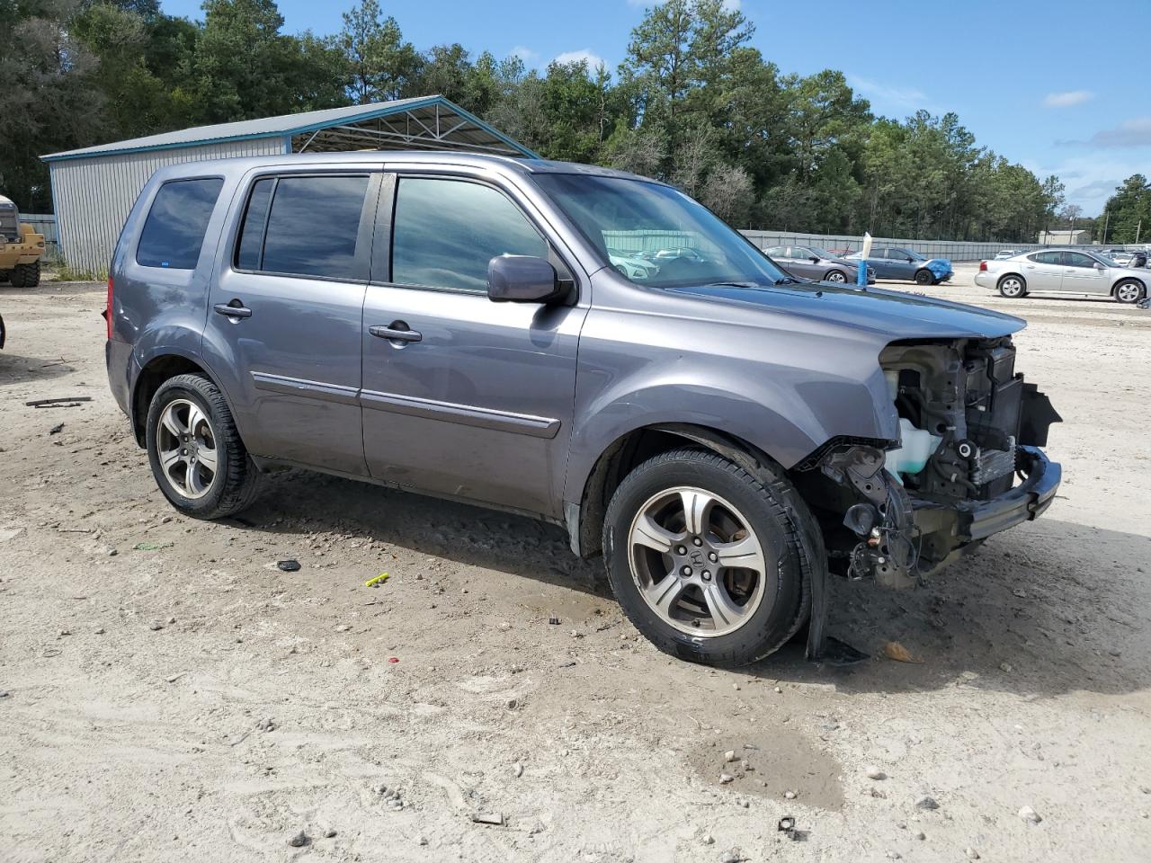 2015 HONDA PILOT SE photo 4