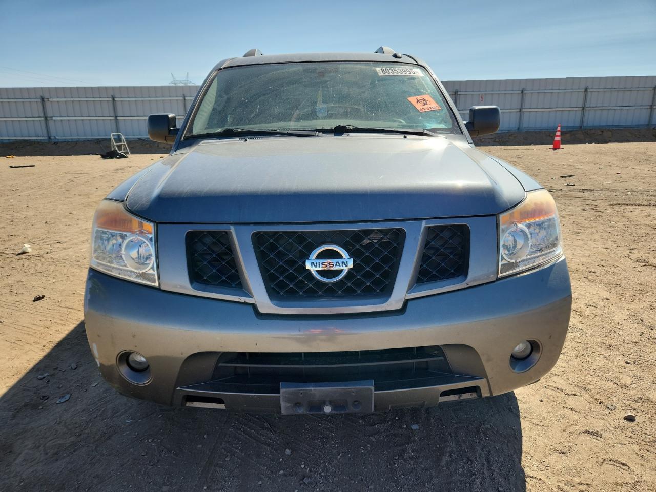 2014 NISSAN ARMADA SV photo 5