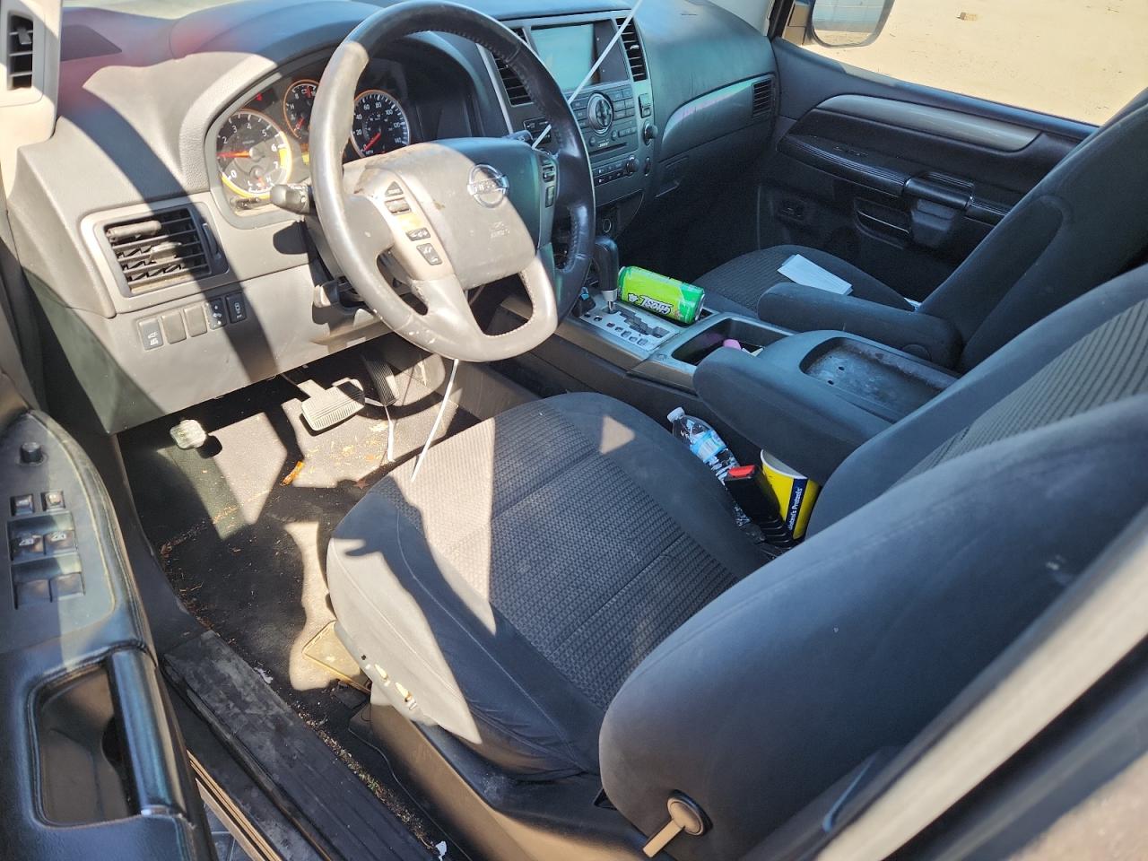 2014 NISSAN ARMADA SV photo 8
