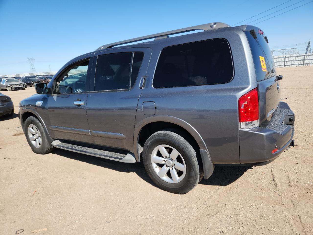 2014 NISSAN ARMADA SV photo 2