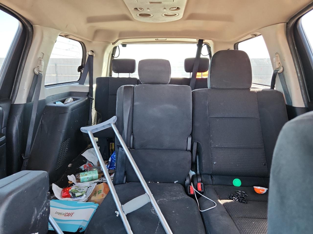 2014 NISSAN ARMADA SV photo 10