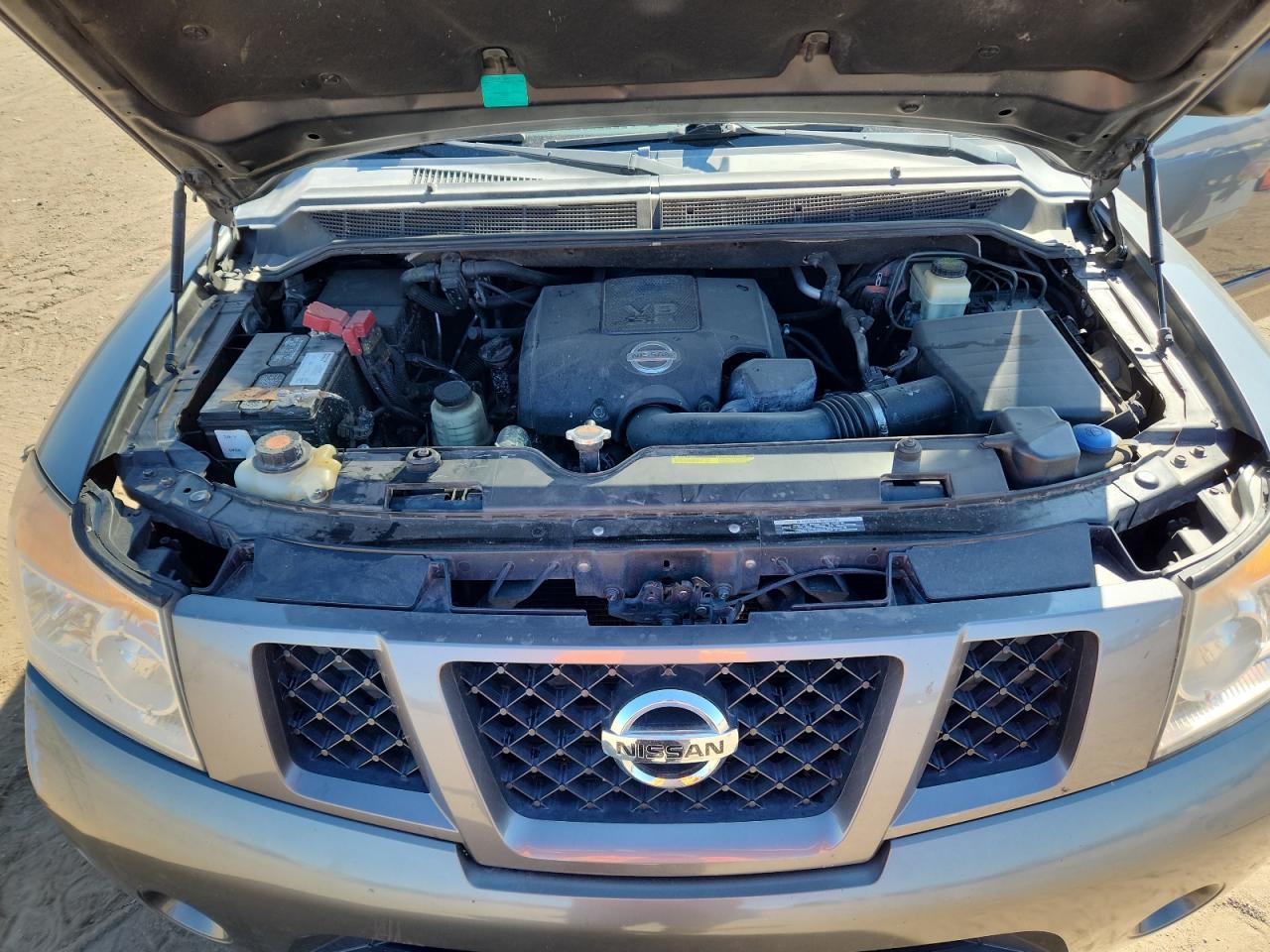 2014 NISSAN ARMADA SV photo 12